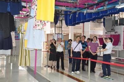 廣州三會會長王澤新率隊(duì)赴天天洗衣考察，共探電子商務(wù)與運(yùn)營管理服務(wù)新篇